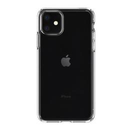 Чохол-накладка Spigen Crystal Flex для iPhone 11 Transparent