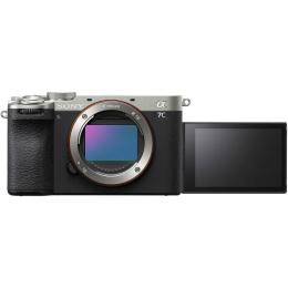 Фотоапарат Sony Alpha A7C II Body (ILCE7CM2S) Silver