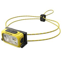 Ліхтар налобний Nitecore NU21 Yellow (6-1509_yellow)