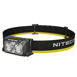 Ліхтар налобний Nitecore NU25 MCT Black Yellow (6-1288_MCT)