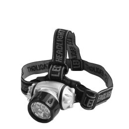 Ліхтар налобний Tolsen 60011 Black 1-3-7-LED 50lm