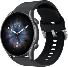 Ремінець для смарт-годинника ArmorStandart Silicon Watch Strap 22 mm Black (ARM80669)