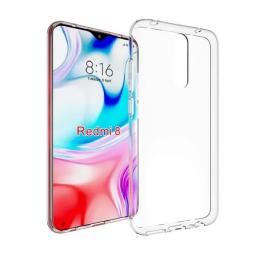 Чохол-накладка BeCover Silicone Case для Xiaomi Redmi 8 Transparent