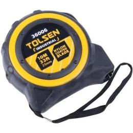 Рулетка Tolsen Ерго 10мх25мм (36006T)