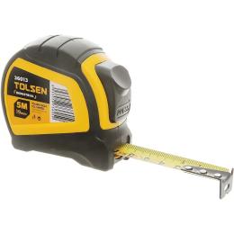 Рулетка Tolsen Профі 5мх19мм (36013)