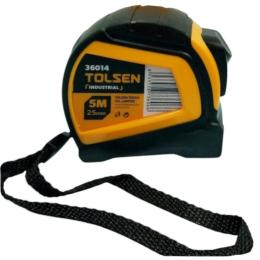 Рулетка Tolsen Профі 5мх25мм (36014)