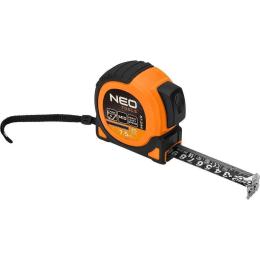 Рулетка Neo Tools Super 7.5мx25мм (67-244) Black магніт