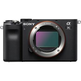 Фотоапарат Sony Alpha A7C Body (ILCE7CB) Black