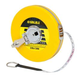 Рулетка Sigma 20м x 13мм (3831201)