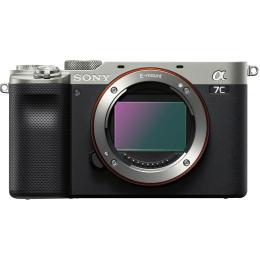 Фотоапарат Sony Alpha A7C Body (ILCE7CS) Silver