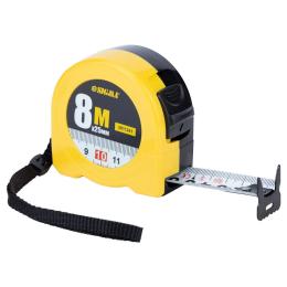 Рулетка Sigma Color 8м x 25мм (3811241)
