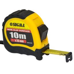 Рулетка Sigma Shiftlock 10м x 25мм SIGMA (3815101)