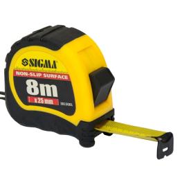 Рулетка Sigma Shiftlock 8м x 25мм SIGMA (3815081)