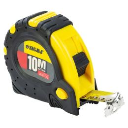 Рулетка Sigma 10м x 25мм (3823101)