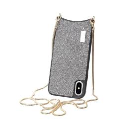 Чохол-накладка BeCover Glitter для iPhone XS Max Silver