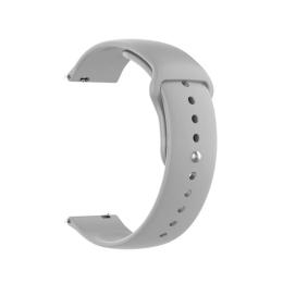 Ремінець для смарт-годинника ArmorStandart Silicon Watch Strap 22 mm Light Gray (ARM80664)