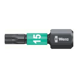 Набір біт Wera Torx 15 25мм DC Impaktor (ударна) (05057623001)