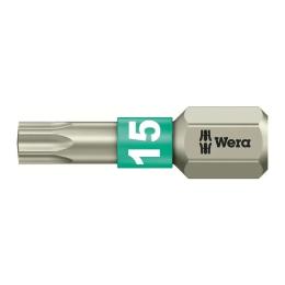 Набір біт Wera Torx 15 25мм Stainless (05071033001)