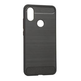 Чохол-накладка BeCover Carbon Series для Xiaomi Redmi Note 6 Pro Dark Gray