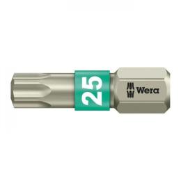 Набір біт Wera Torx 25 25мм Stainless (05071035001)