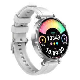 Смарт-годинник XO GT4 mini AMOLED Silver