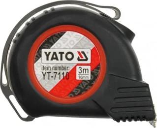 Рулетка YATO 3м х 16мм (YT-7110)