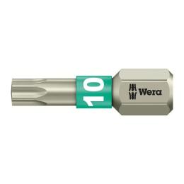 Набір біт Wera Torx 10 25мм Stainless (05071032001)