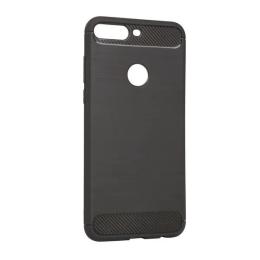 Чохол-накладка BeCover Carbon Series для Huawei Y7 Prime Dark Gray
