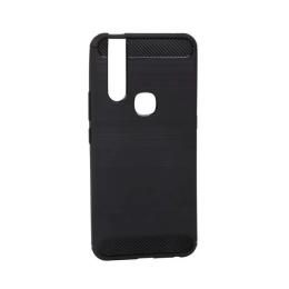 Чохол-накладка BeCover Carbon Series для Vivo V15 Black