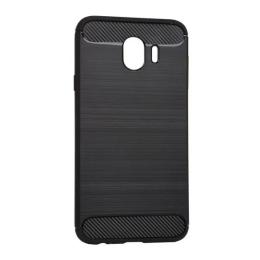 Чохол-накладка BeCover Carbon Series для Samsung Galaxy J400 J4 2018 Black
