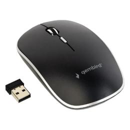 Мишка Gembird MUSW-4B-01 Black бездротова