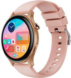 Смарт-годинник XO J6 Amoled Rose Gold