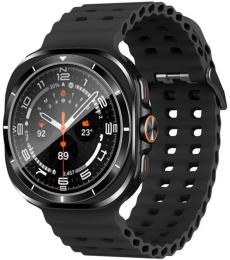 Смарт-годинник XO Smart Watch Ultra AMOLED Screen Black