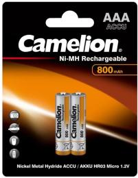 Акумулятор Camelion R03-2BL (NH-AAA800BP2)