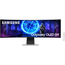 Монітор Samsung Odyssey OLED G9 (LS49DG952SIXUA) Silver 49