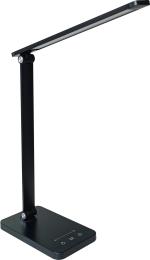 Настільна лампа LEDVANCE Panan DISK FOLD SQ Black (4099854363887)