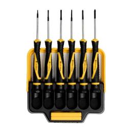 Набір викруток Tolsen 8 шт. SL1, 5; 2, 0; 2, 5 PH000; 00; 50 мм (20193)