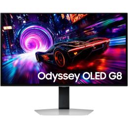 Монітор Samsung Odyssey G81SF (LS27FG812SIXCI) Silver 27