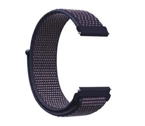 Ремінець для смарт-годинника BeCover Samsung Galaxy Watch 46mm/Watch 3 45mm/Gear S3 Classic/Gear S3 Frontier Blue Gray