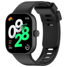 Ремінець для смарт-годинника BeCover для Xiaomi Redmi Watch 4 Black