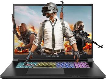 Ноутбук Dream Machines RX5080-18 (RX5080-18UA22) Black