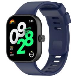 Ремінець для смарт-годинника BeCover для Xiaomi Redmi Watch 4 Deep Blue