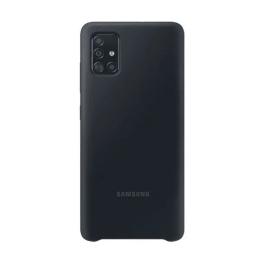 Накладка для Samsung Galaxy A515 A51 Samsung Silicon cover (EF-PA515TBEGRU) Black