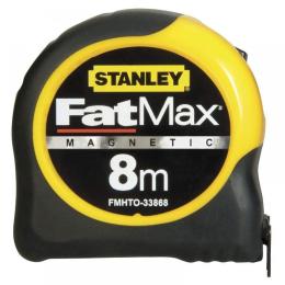 Рулетка Stanley FatMax Blade Armor 8мх32мм (FMHT0-33868) магніт
