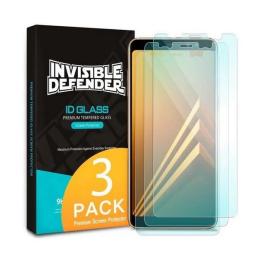 Захисне скло Ringke Premium Tempered Glass для Samsung Galaxy A730 A8 Plus (2018) Transparent
