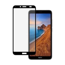 Захисне скло PowerPlant Full Screen для Xiaomi Redmi 7A Black