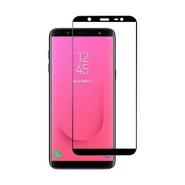 Захисне скло PowerPlant Full Screen для Samsung Galaxy J810 J8 2018 Black