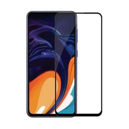 Захисне скло PowerPlant Full Screen для Samsung Galaxy A805 A80 Black