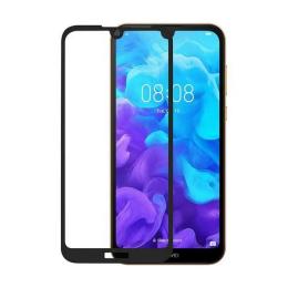 Захисне скло PowerPlant Full Screen для Huawei Y5 2019 Black