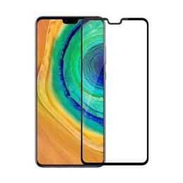 Захисне скло PowerPlant Full Screen для Huawei Mate 30 Black